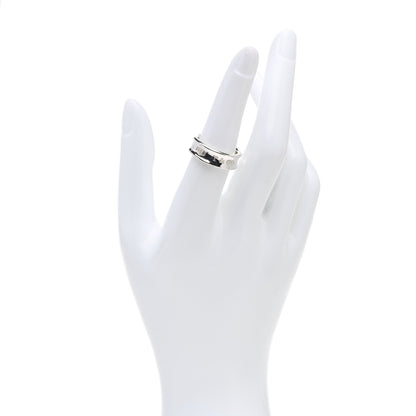 Tiffany Sterling Silver 1837 Band Ring 54 6.75 2 of 5