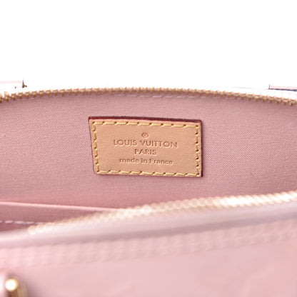 Louis Vuitton Vernis Alma BB Rose Ballerine 6 of 11