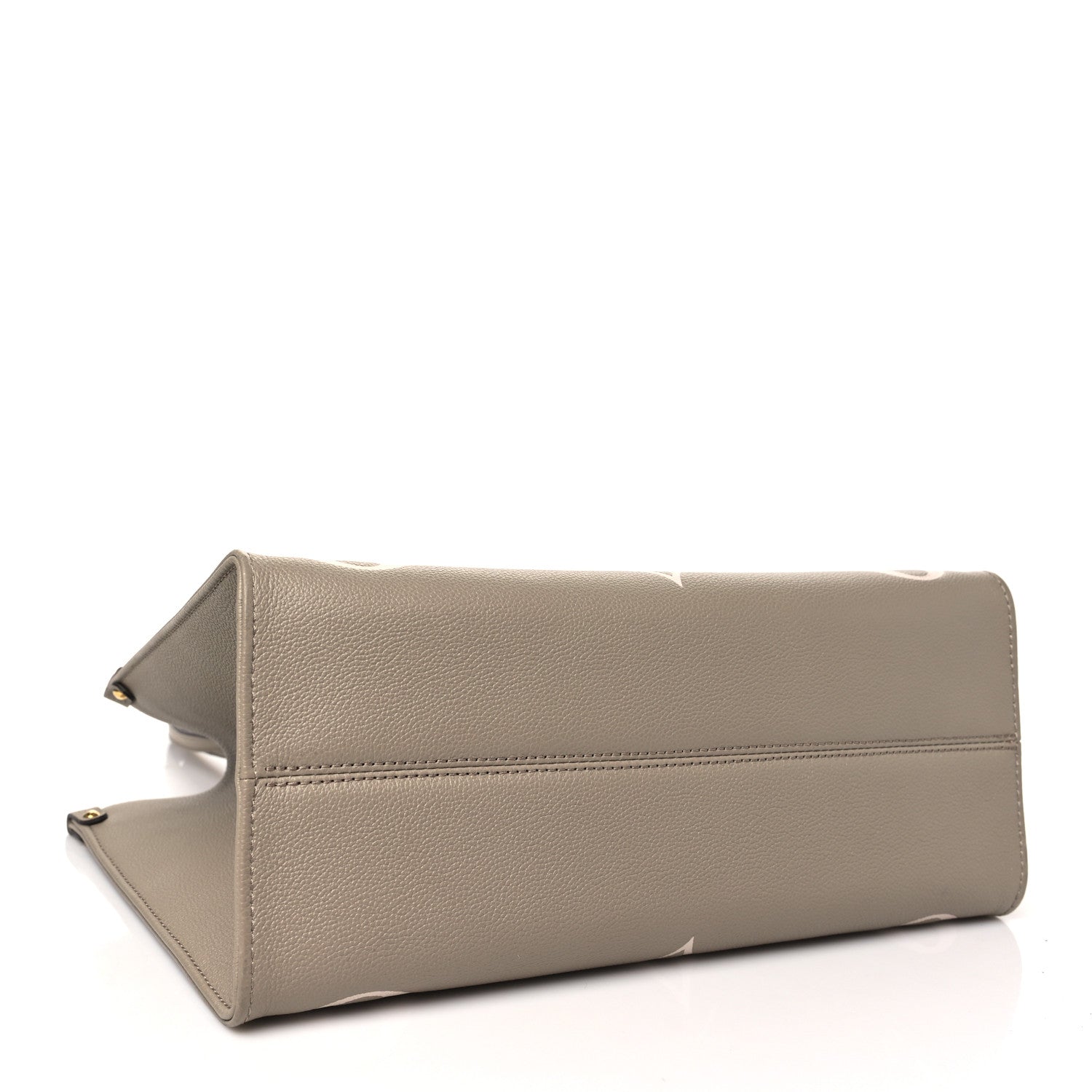 Louis Vuitton Empreinte Monogram Giant Onthego MM Tourterelle Creme 4 of 9