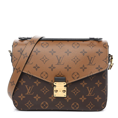 Louis Vuitton Reverse Monogram Pochette Metis 1 of 8