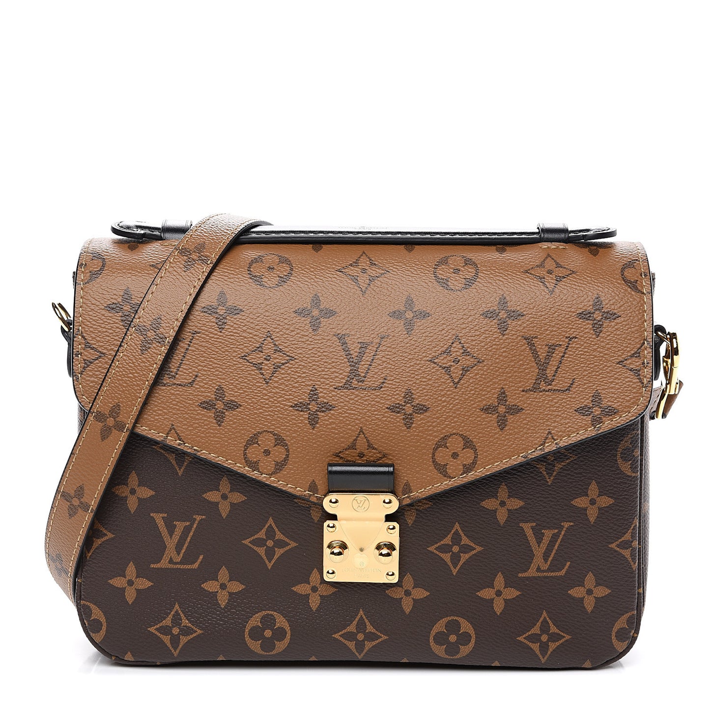 Reverse Monogram Pochette Metis
