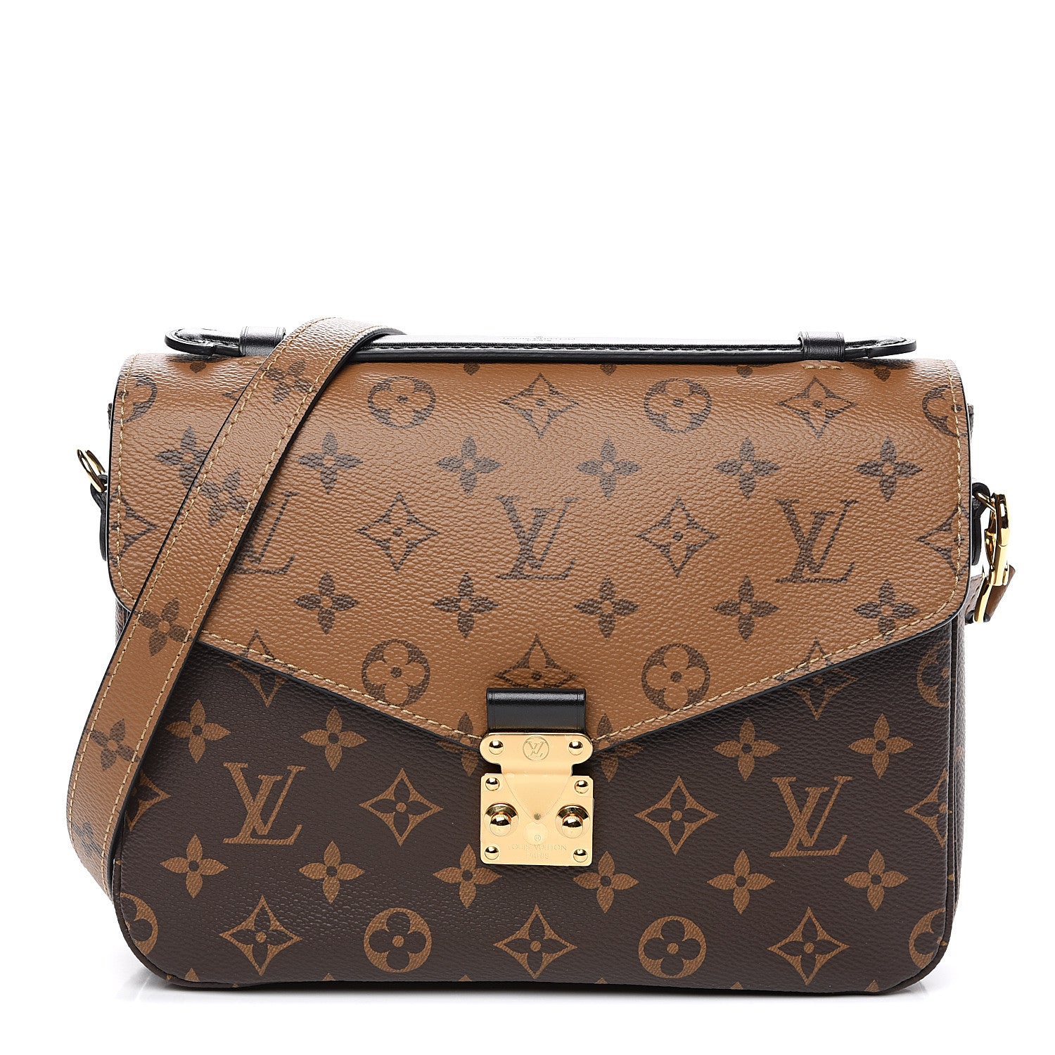 Louis Vuitton Reverse Monogram Pochette Metis 1 of 8
