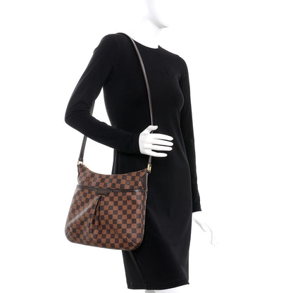 Louis Vuitton Damier Ebene Bloomsbury PM 2 of 6