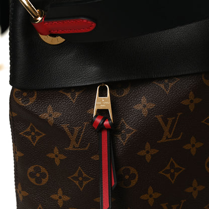 Louis Vuitton Monogram Tuileries Hobo Black 15 of 15