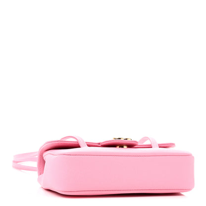 Chanel Shiny Caviar Mini Preppy Coco Shoulder Bag Pink 4 of 11