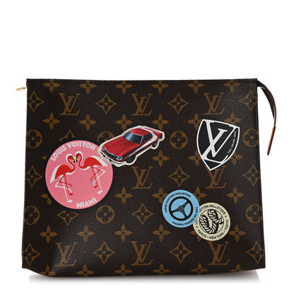 Louis Vuitton Monogram World Tour Toiletry Pouch 26 1 of 6