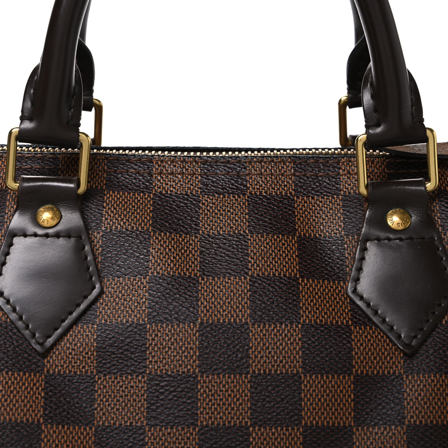 Louis Vuitton Damier Ebene Speedy 30 9 of 13