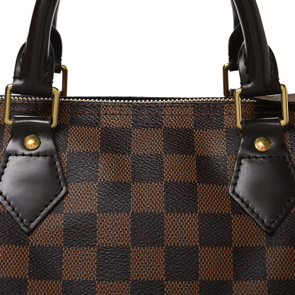 Louis Vuitton Damier Ebene Speedy 30 9 of 13
