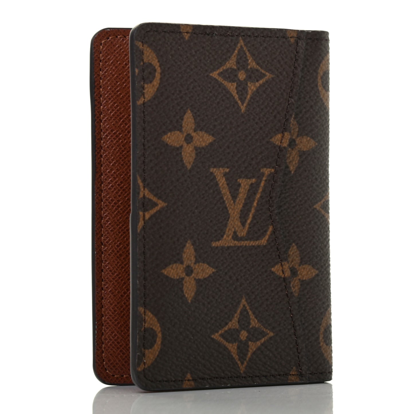 Monogram Pocket Organizer NM