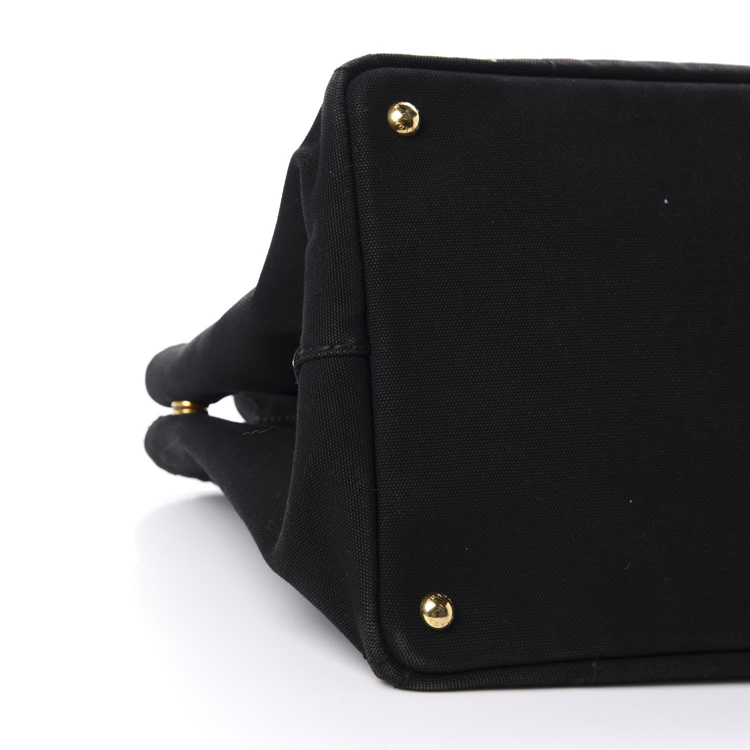 Prada Canapa Logo Tote Black 6 of 10