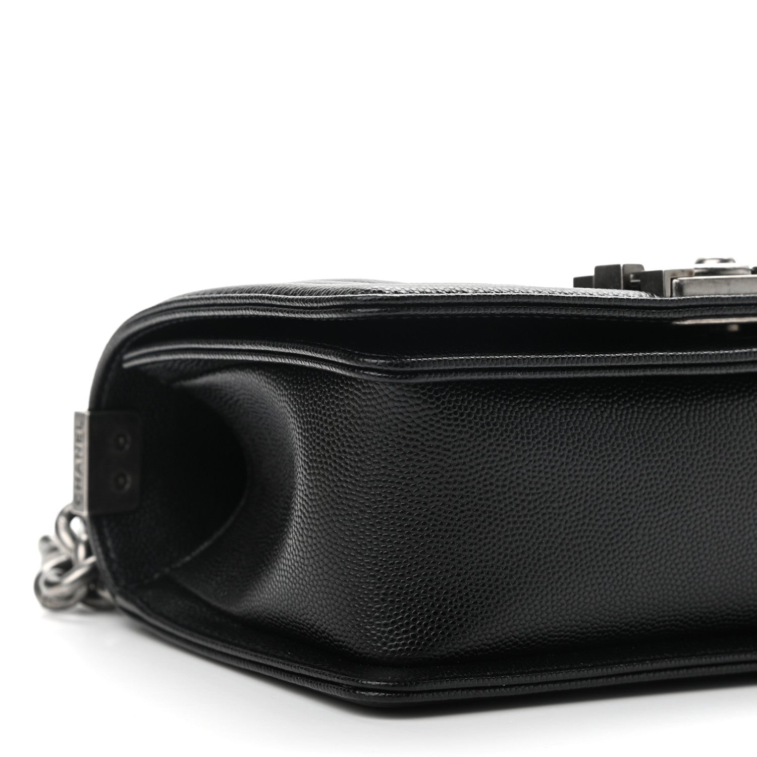 Chanel Caviar Quilted Small Boy Flap Black 9 of 11