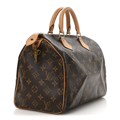 Louis Vuitton Monogram Speedy 30 3 of 10