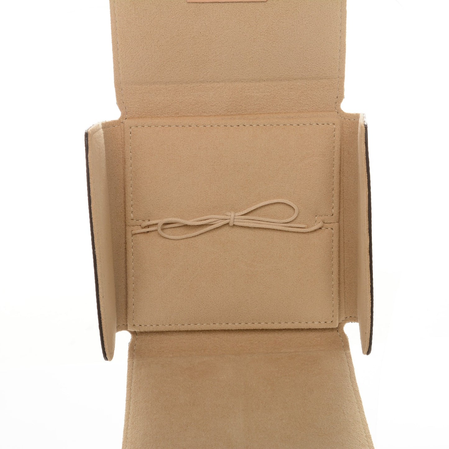 Monogram Folding Jewelry Case