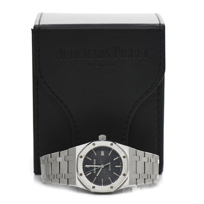 Audemars Piguet Stainless Steel 33mm Royal Oak Automatic Watch Black 15000ST.OO.0789ST.01 6 of 6