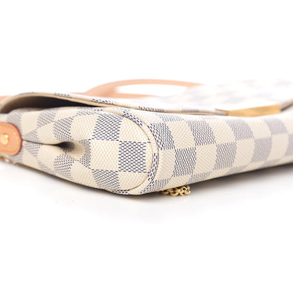 Louis Vuitton Damier Azur Favorite MM 8 of 10