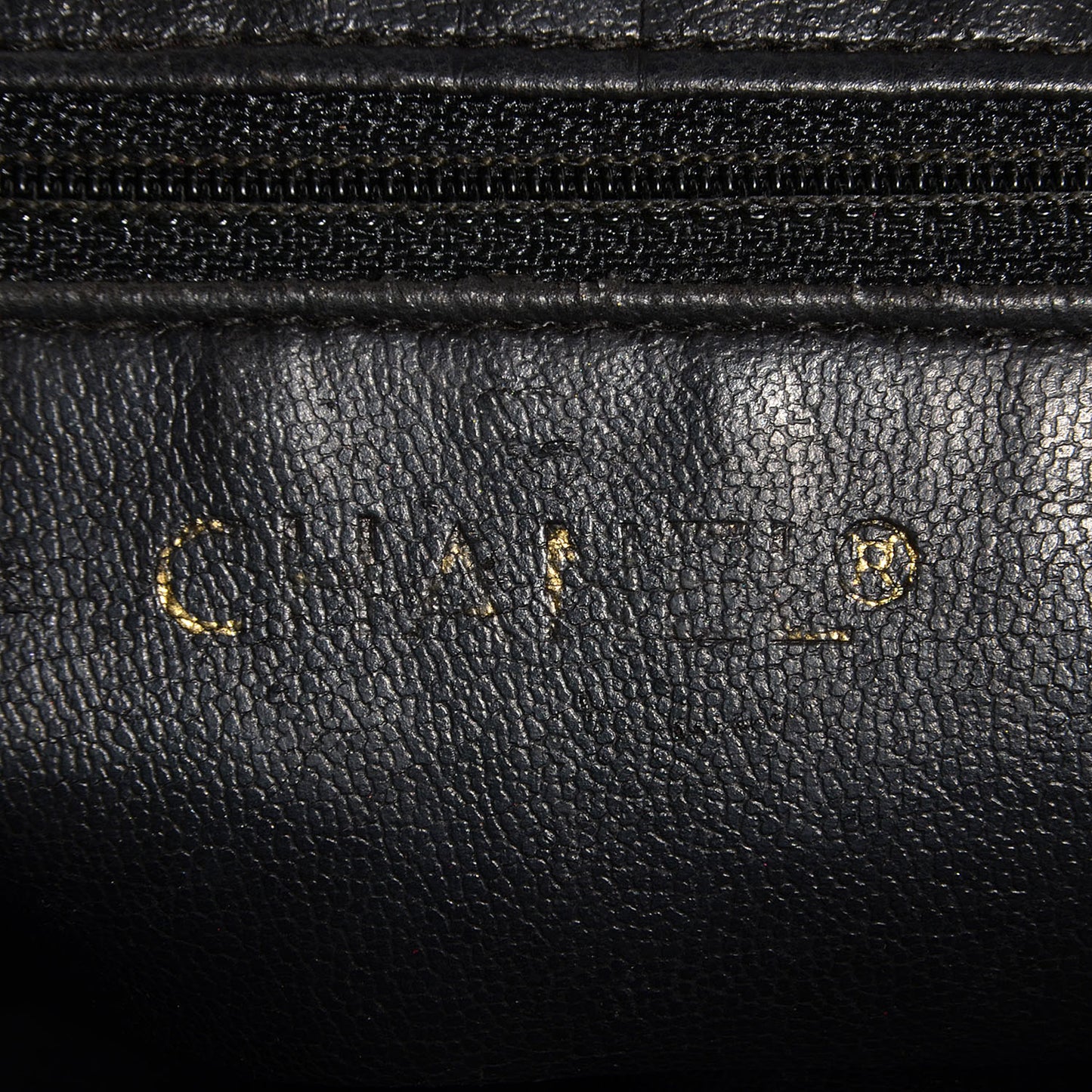 Lambskin CC Shopper Tote Black