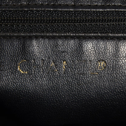 Chanel Lambskin CC Shopper Tote Black 7 of 7