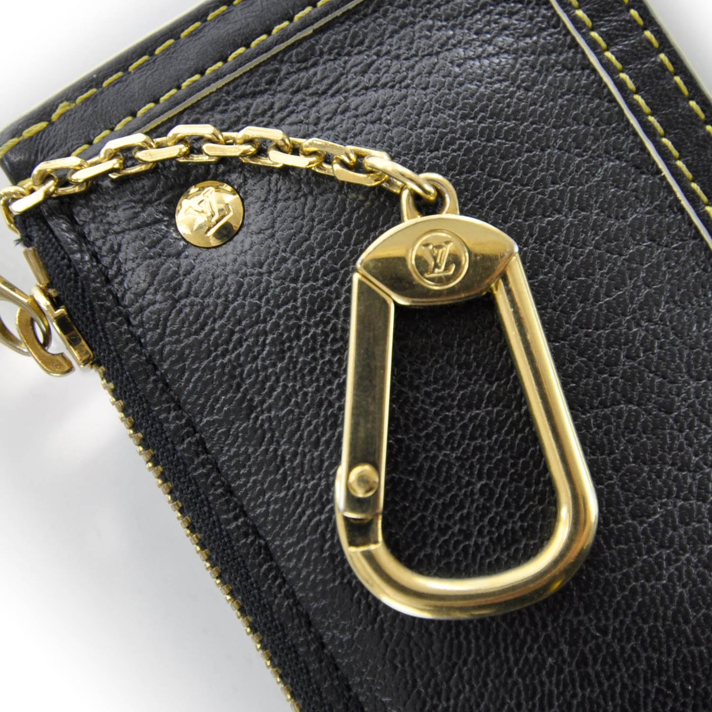 Suhali Key Pouch Black