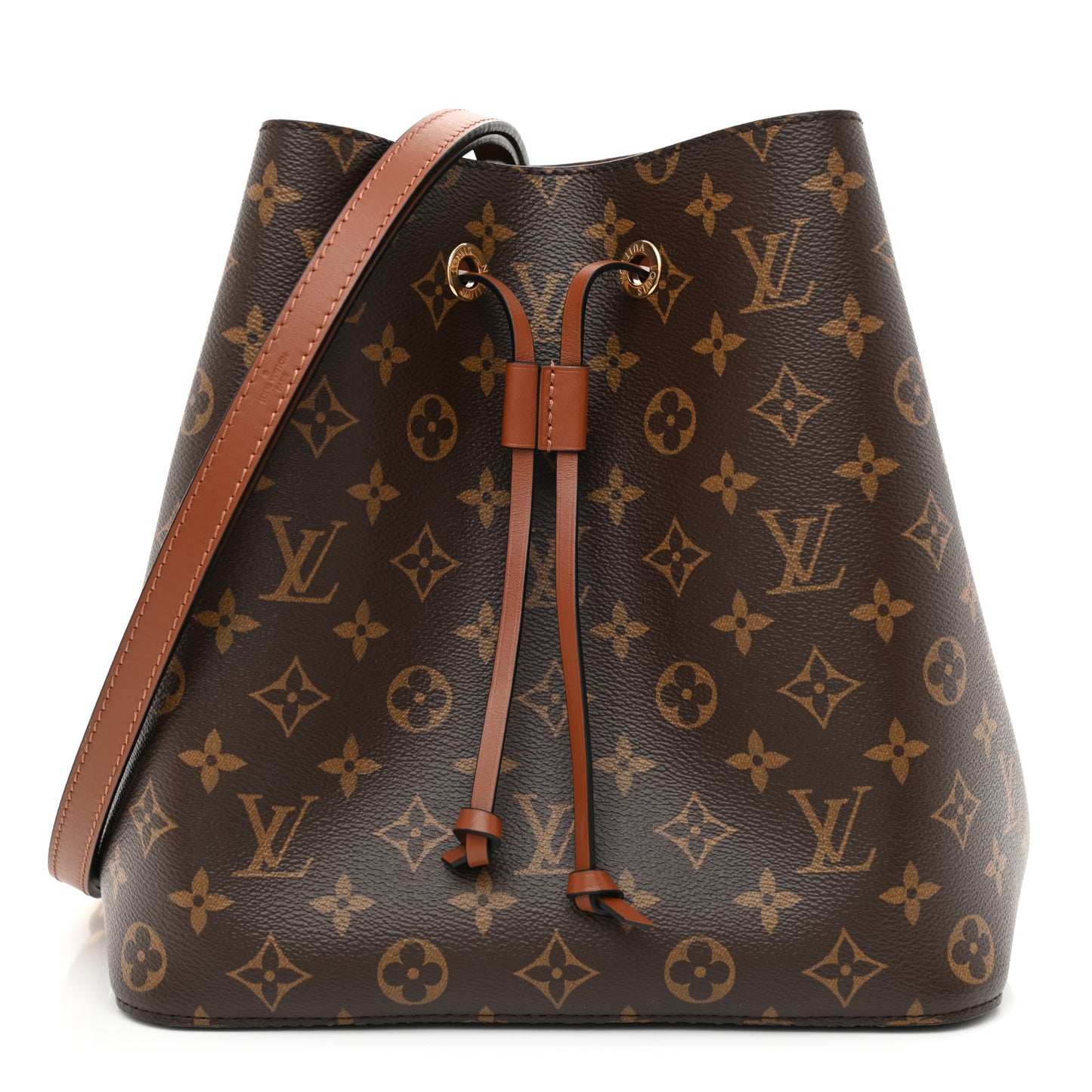 Monogram Neonoe MM Caramel