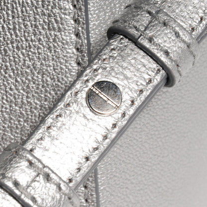 Givenchy Sugar Goatskin Mini Antigona Silver 3 of 14