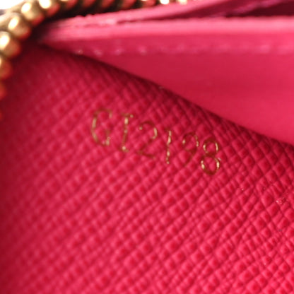 Louis Vuitton Monogram Blooming Flowers Clemence Wallet 7 of 7