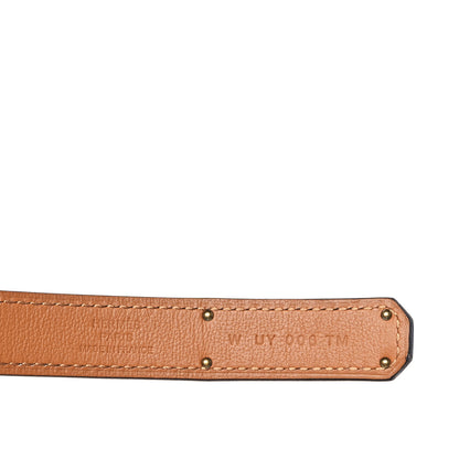 Hermes Epsom Kelly Belt Orange Field 3 of 4