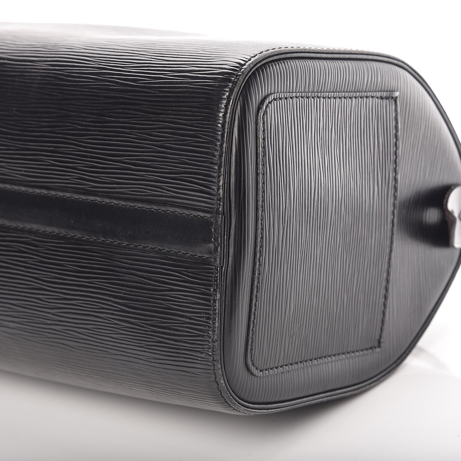 Louis Vuitton Epi Speedy 25 Black 9 of 9