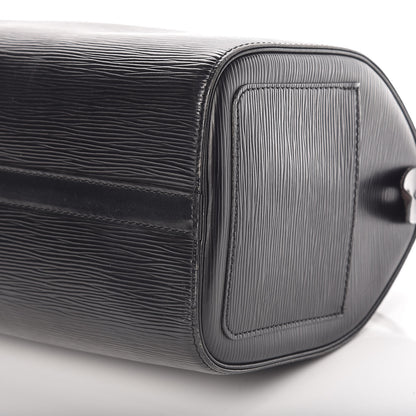 Louis Vuitton Epi Speedy 25 Black 9 of 9