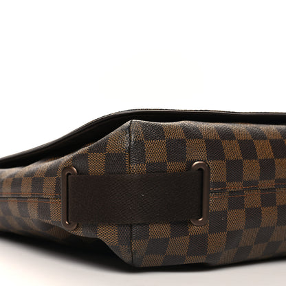 Louis Vuitton Damier Ebene Brooklyn GM 8 of 10