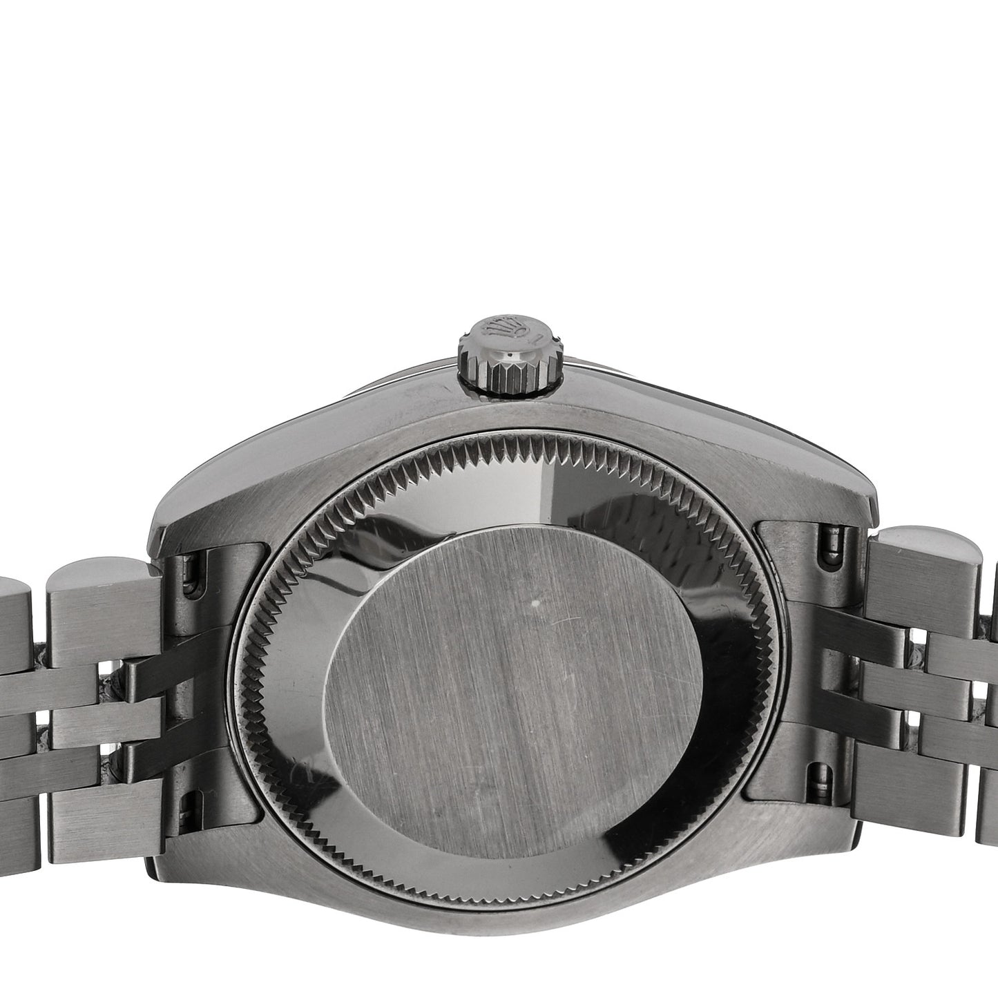 Stainless Steel 18K White Gold Diamond 31mm Oyster Perpetual Datejust Watch Silver Jubilee 178274