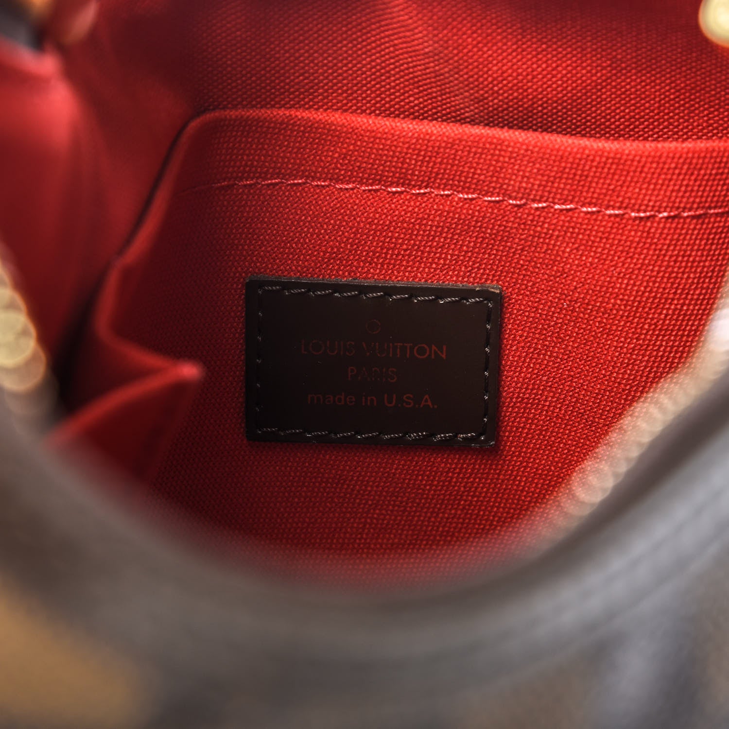 Louis Vuitton Damier Ebene Thames PM 8 of 12