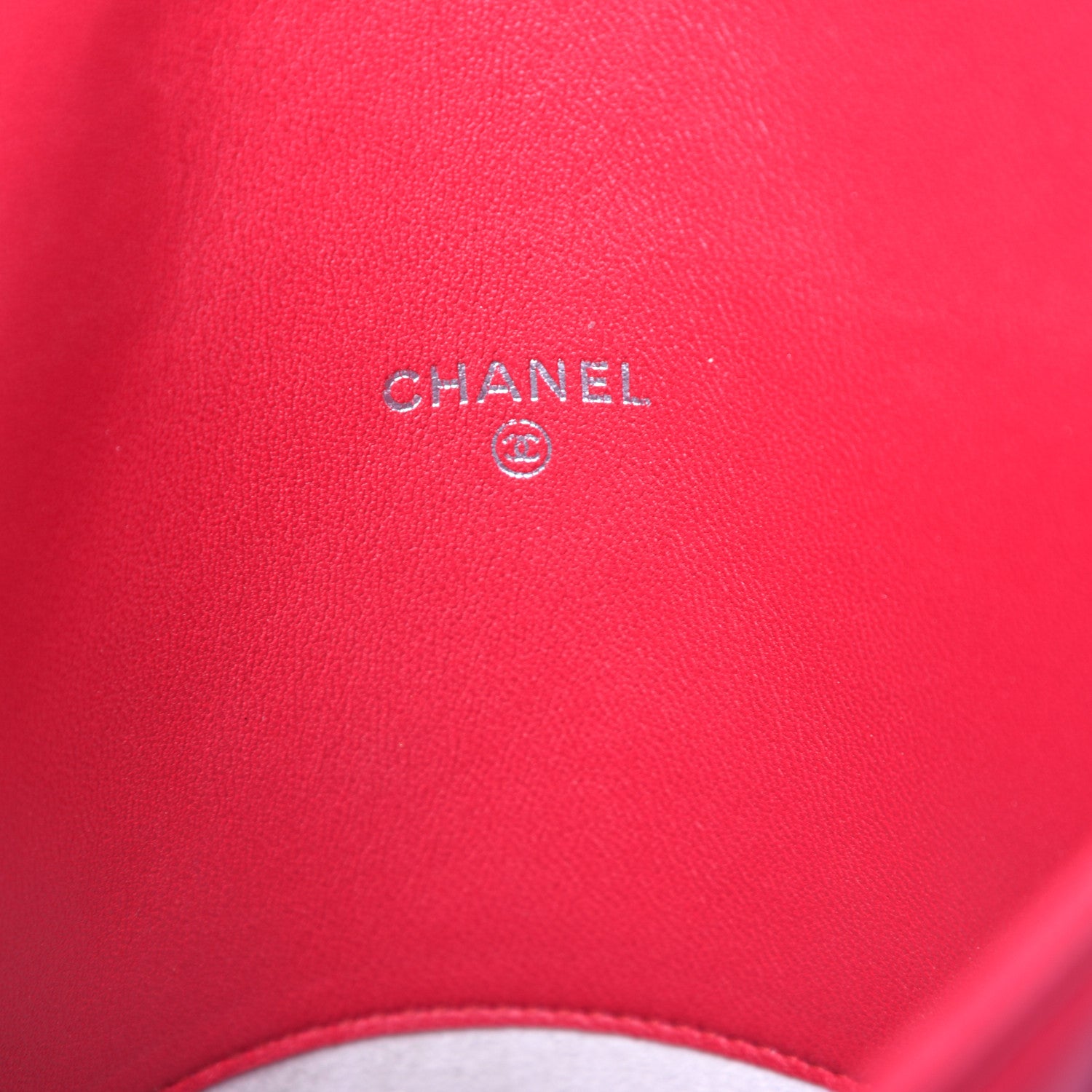 Chanel Lambskin Quilted iPad Case Sleeve Fuchsia 6 of 10