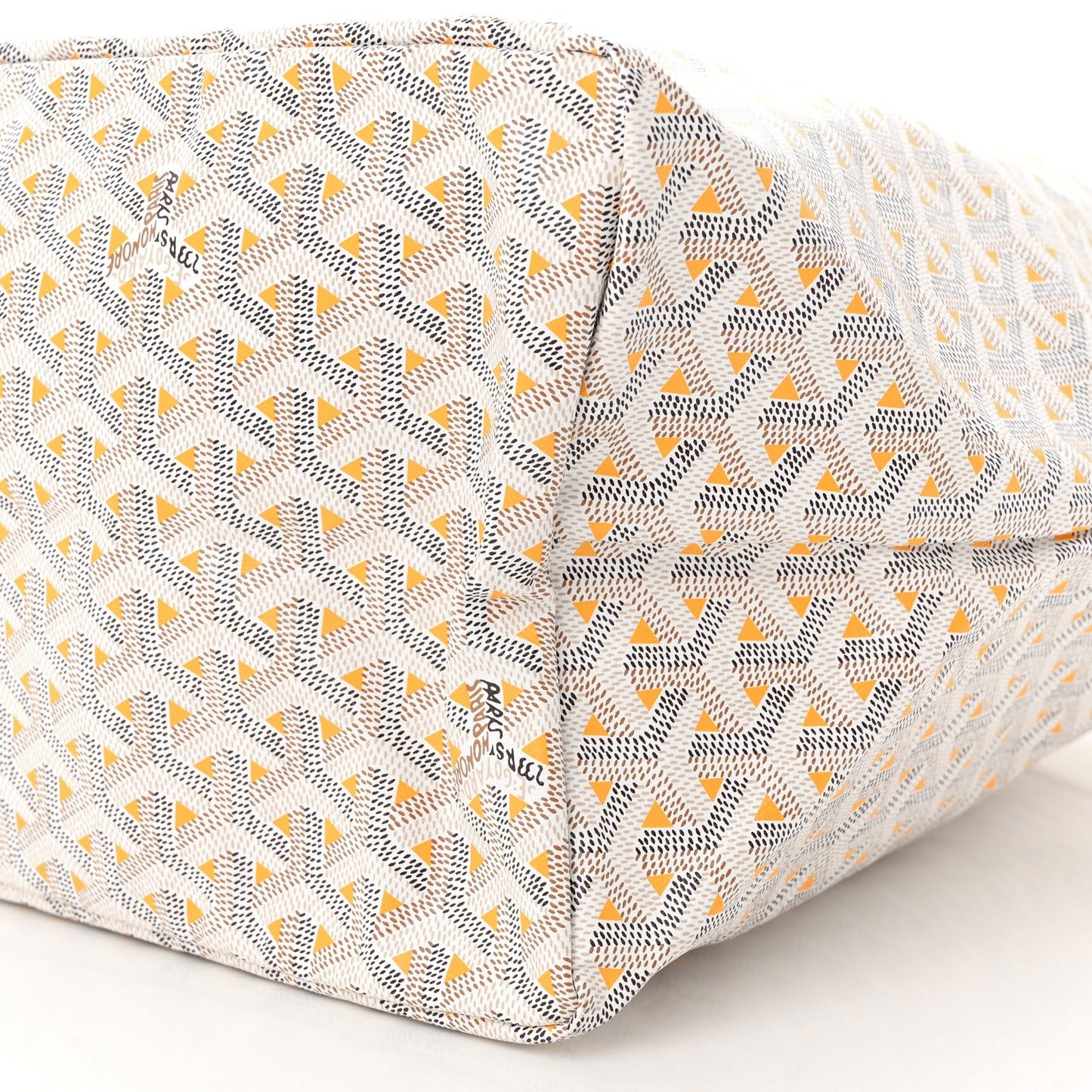 Goyardine Saint Louis Claire Voie GM White Yellow