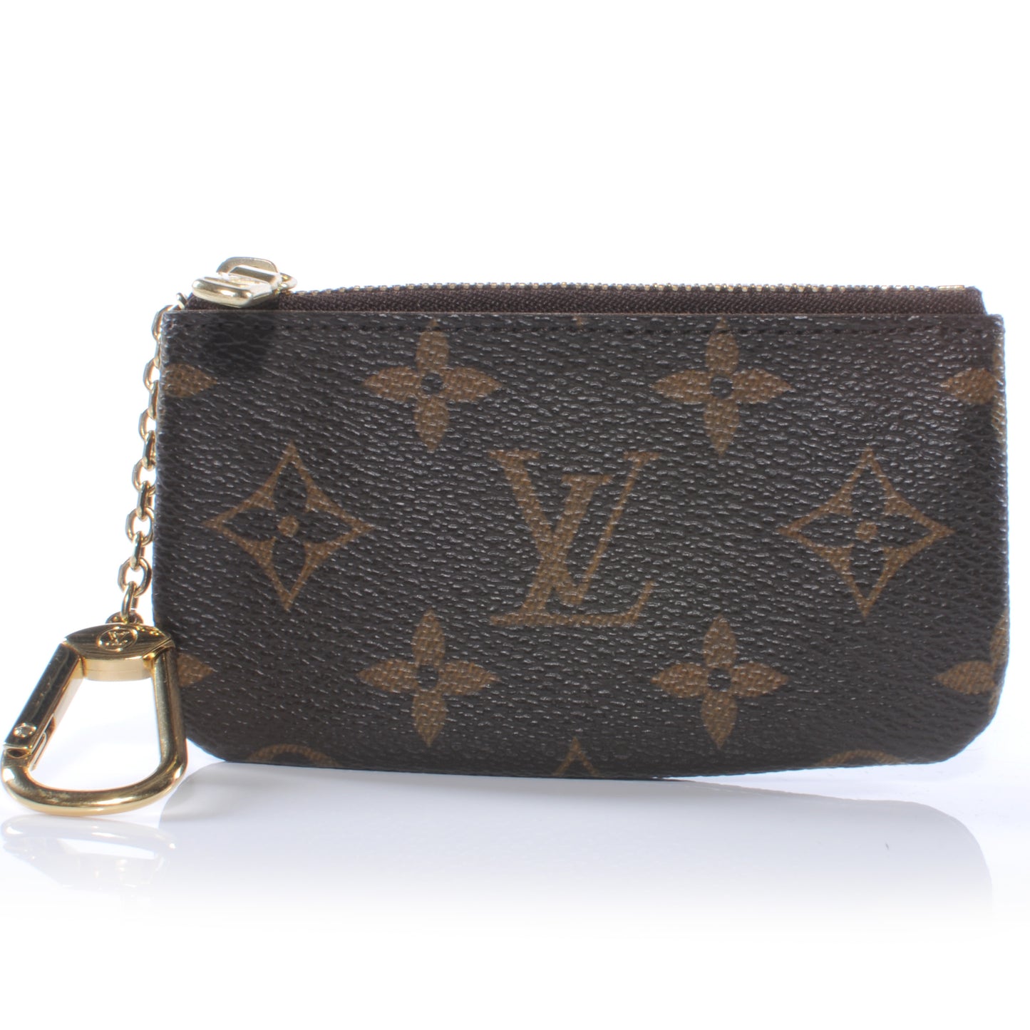 Monogram Key Pouch