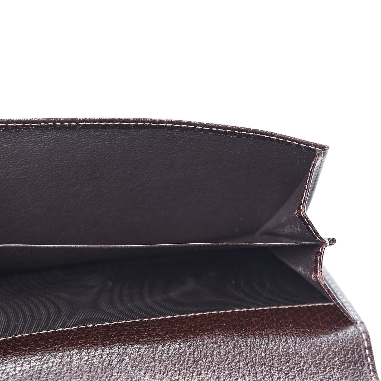 Monogram Princy Continental Wallet Brown