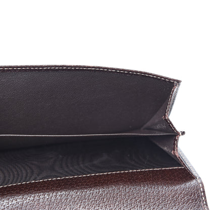 Gucci Monogram Princy Continental Wallet Brown 11 of 12