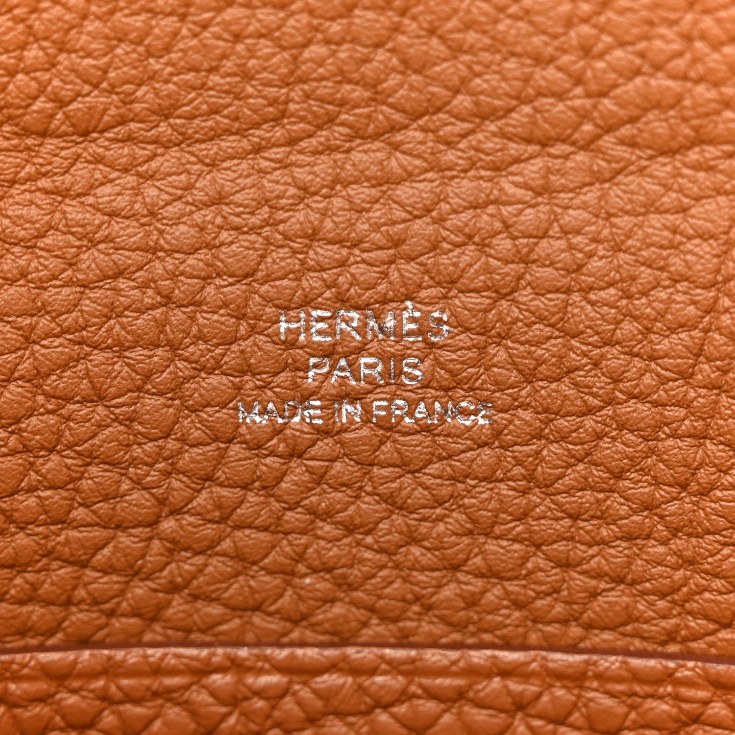 Hermes Togo Videpoches Gold 6 of 11
