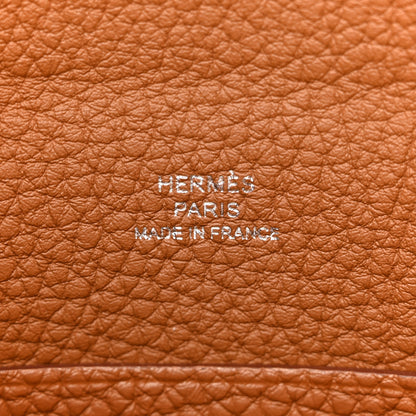 Hermes Togo Videpoches Gold 6 of 11