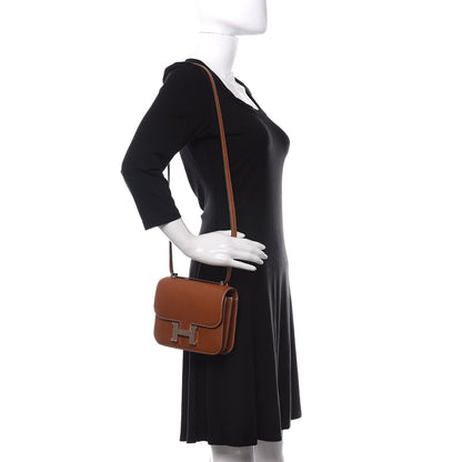Hermes Barenia Constance 18 Fauve 2 of 12