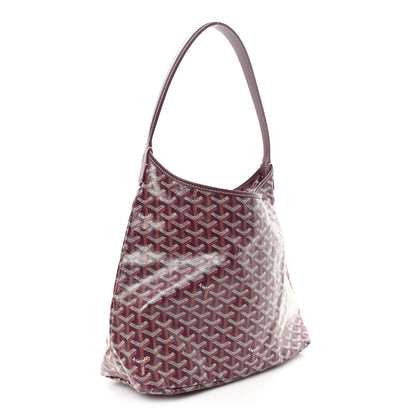 Goyard Goyardine Boheme Hobo Burgundy 4 of 12