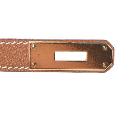 Hermes Epsom Birkin 30 Gold 41 of 51