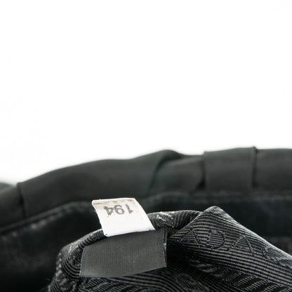 Prada Tessuto Nylon Gaufre Tote Nero Black 9 of 9