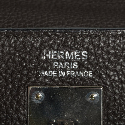 Hermes Togo Kelly Retourne 32 Graphite 11 of 21