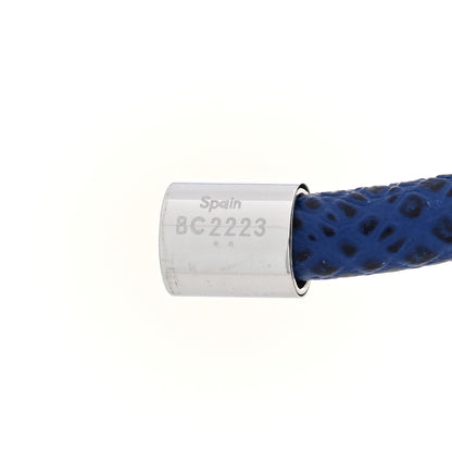 Louis Vuitton Taigarama Split Bracelet 21 Blue 4 of 5
