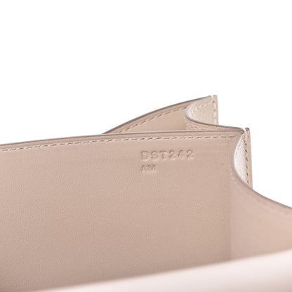 Hermes Epsom Constance 24 Craie 9 of 24