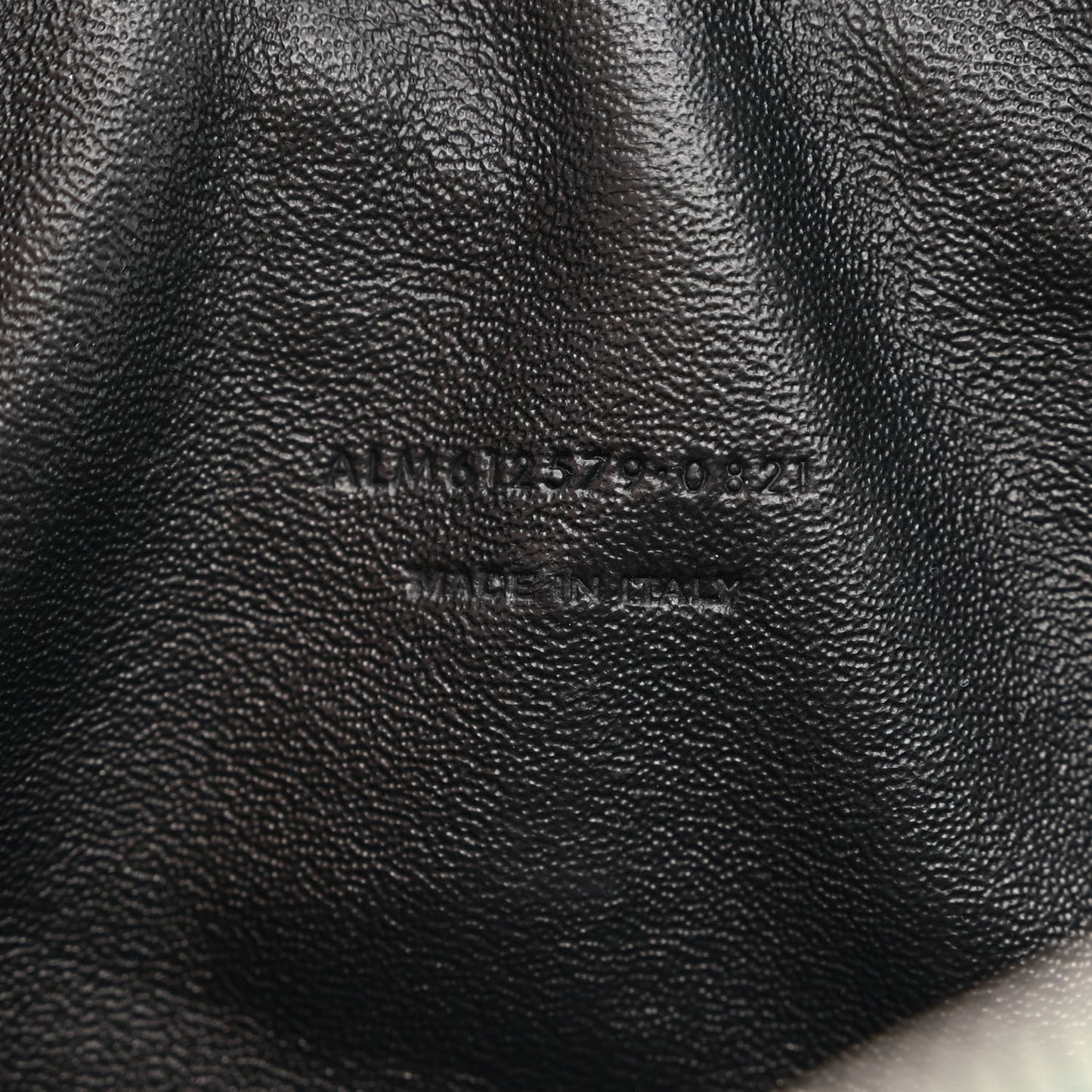 Grain De Poudre Matelasse Monogram Mini Lou Camera Bag Green Field