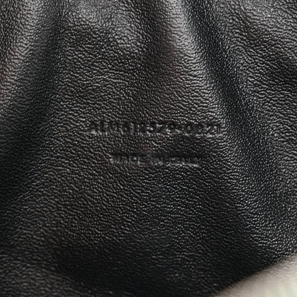 Saint Laurent Grain De Poudre Matelasse Monogram Mini Lou Camera Bag Green Field 7 of 11