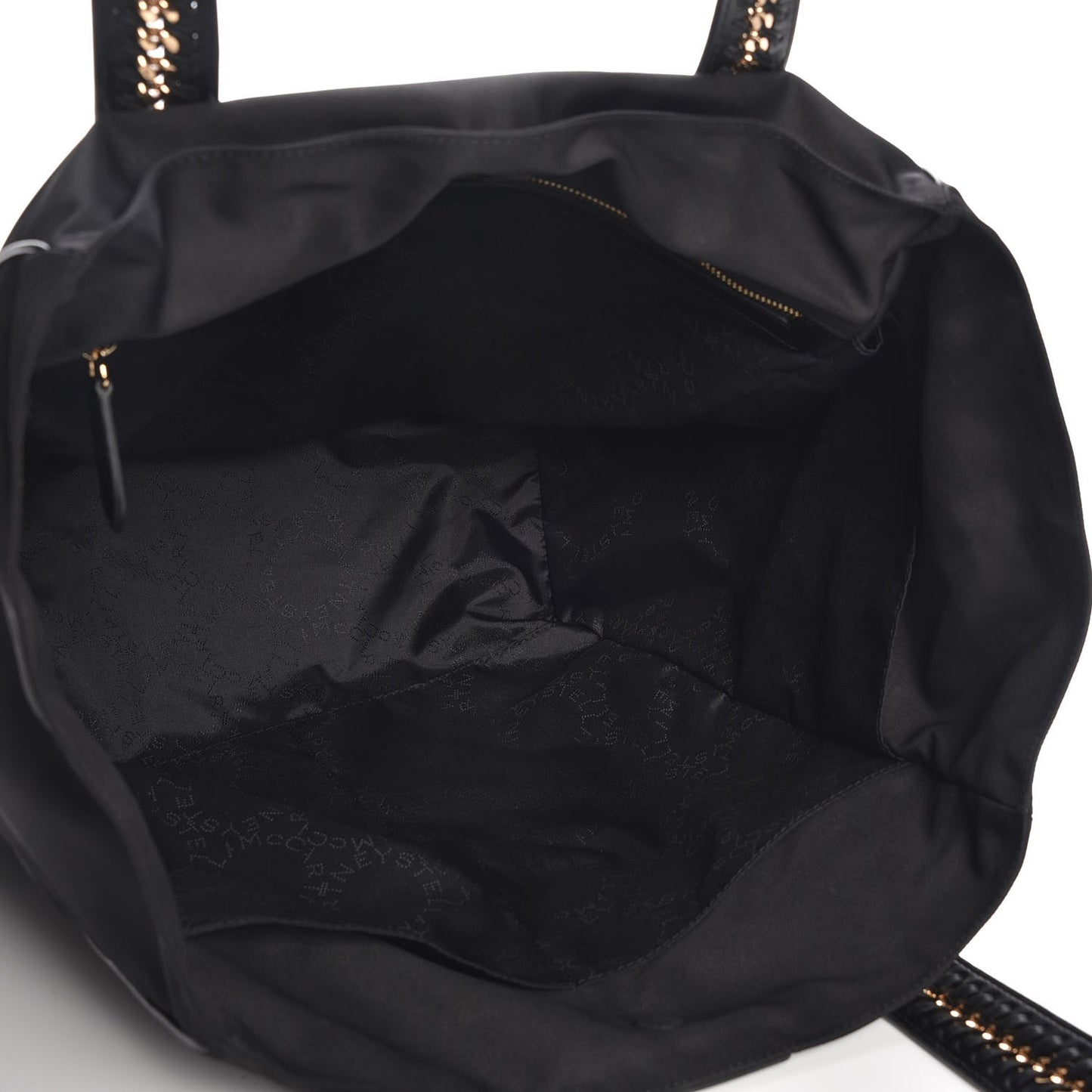 Nylon Go Falabella Tote Black