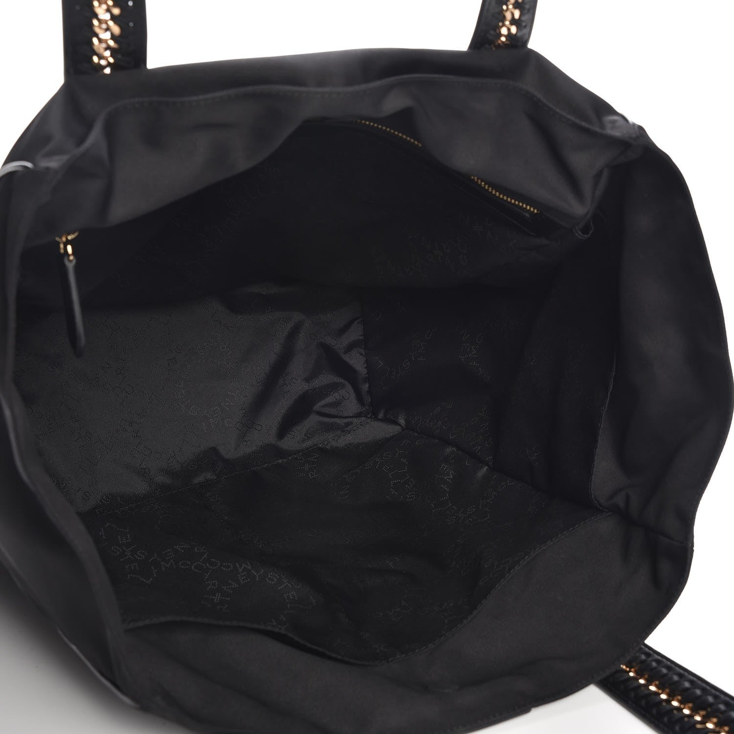 Stella McCartney Nylon Go Falabella Tote Black 5 of 8
