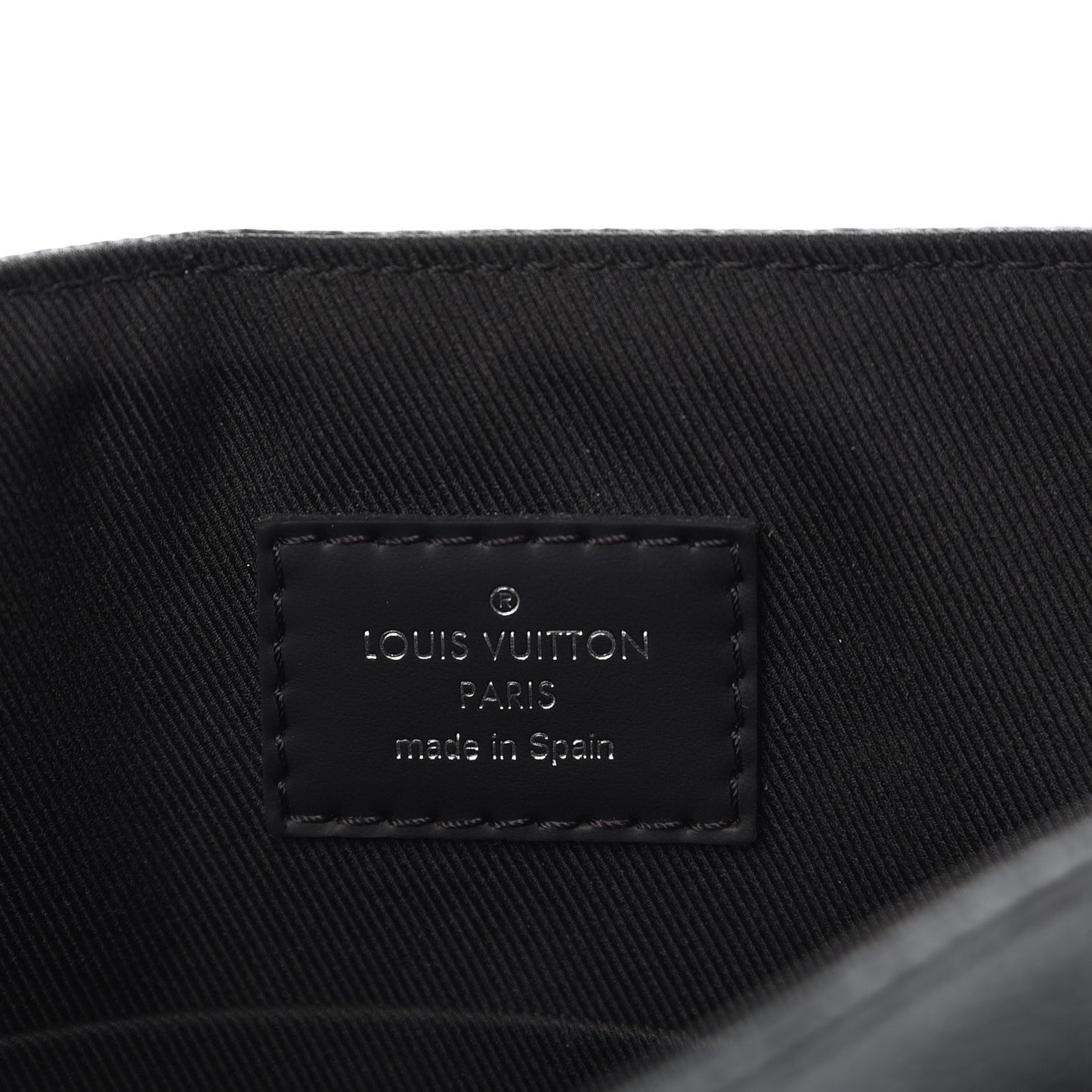 Damier Graphite District PM